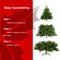 70.5 inches of artificial Christmas trees, with 1,600 techniques, no clear, no light, no light, no deed and no deeds, and no deeds